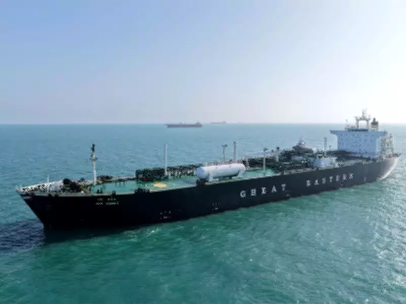 Indian LPG Carrier Green Sanvi Safely Navigates Strait of Hormuz, Two More Ships to Follow