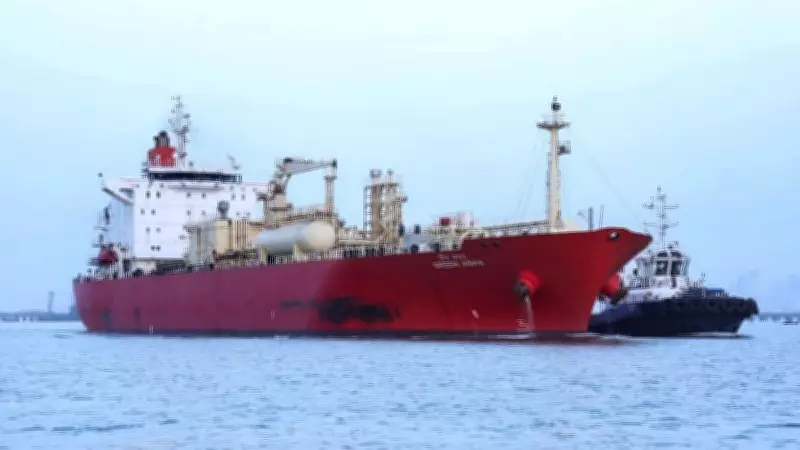Indian LPG Tanker Carrying 15,400 Tonnes Successfully Docks at JNPT