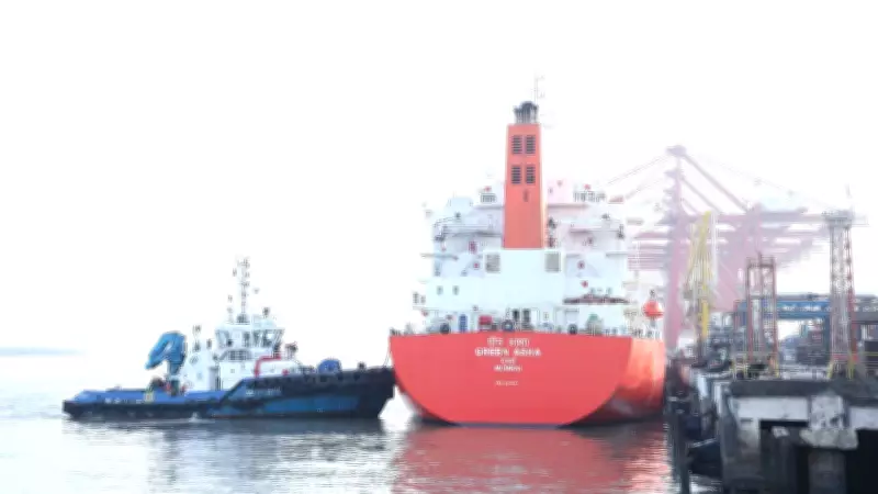 Indian LPG Tanker Green Asha Docks Safely Amid Middle East Shipping Strains