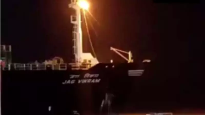 Indian LPG Vessel Jag Vikram Safely Docks at Kandla Port After Hormuz Transit