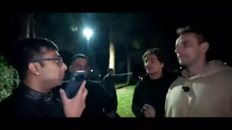Indian Man Akash Singhania Releases Police Call After False Pedophile Accusation by YouTuber