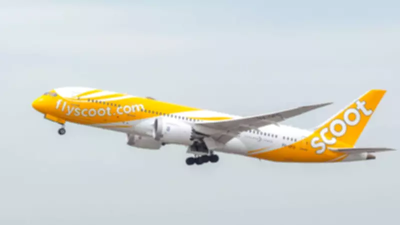Indian Man Arrested for Alleged Mid-Flight Sexual Assault on Scoot Airlines to Perth