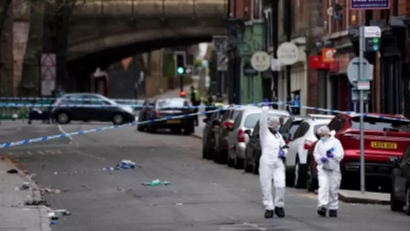 Indian Man Charged in UK Car Attack That Injured Seven Pedestrians in Derby