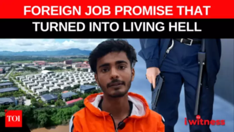 Indian Man's 36-Day Nightmare in Myanmar's Notorious KK Park Cybercrime Compound