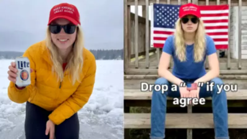 Indian Medical Student Built AI Influencer 'Emily Hart' for US Conservative Audience