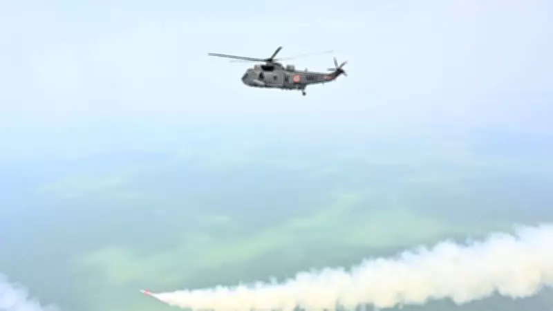 Indian Navy and DRDO test salvo launch of indigenous anti-ship missile