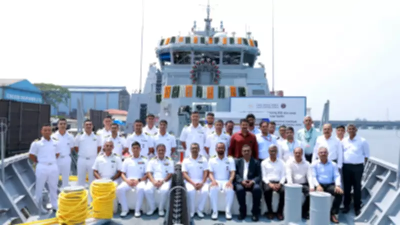 Indian Navy Bolsters Fleet with New Anti-Submarine Craft and Patrol Vessel