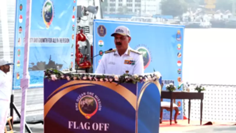 Indian Navy Chief Warns of Major Economic Impact from Hormuz Disruptions