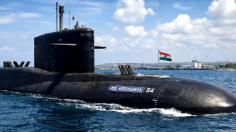 Indian Navy Commissions INS Aridhaman, Third Nuclear Submarine, Strengthening Deterrence