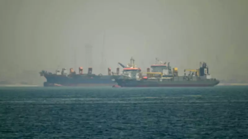 Indian Navy Escorts Stranded Vessels After Iran Firing Incident in Strait of Hormuz