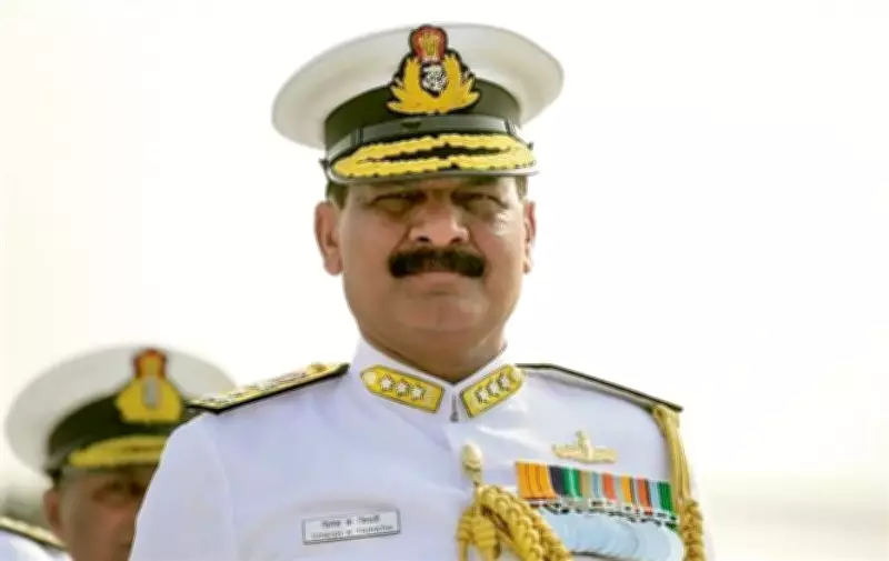 Indian Navy Minutes from Striking Pakistan from Sea During Op Sindoor: Admiral Tripathi