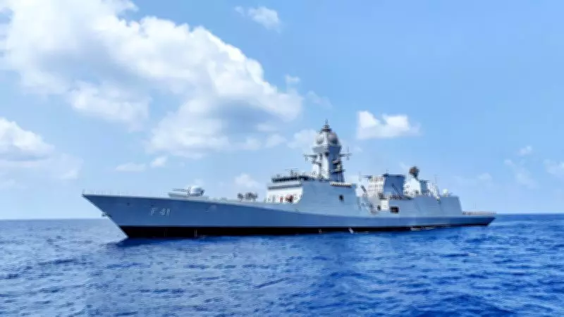 Indian Navy Welcomes Taragiri, a 6,670-Tonne Stealth Frigate Armed with BrahMos