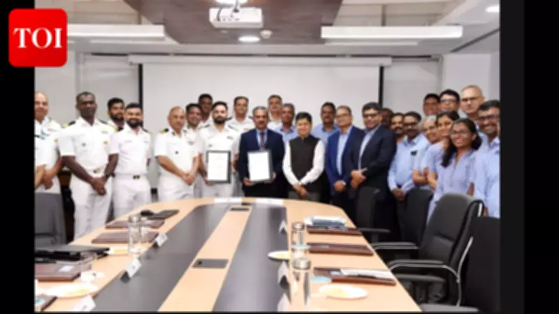 Indian Navy's Critical Role in Securing Trade Amid Global Conflicts Stressed