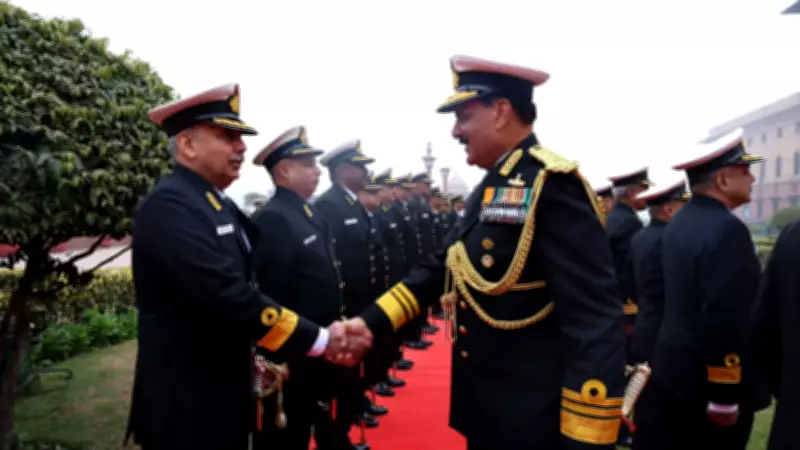 Indian Navy's First Commanders' Conference in Delhi to Address Security Challenges