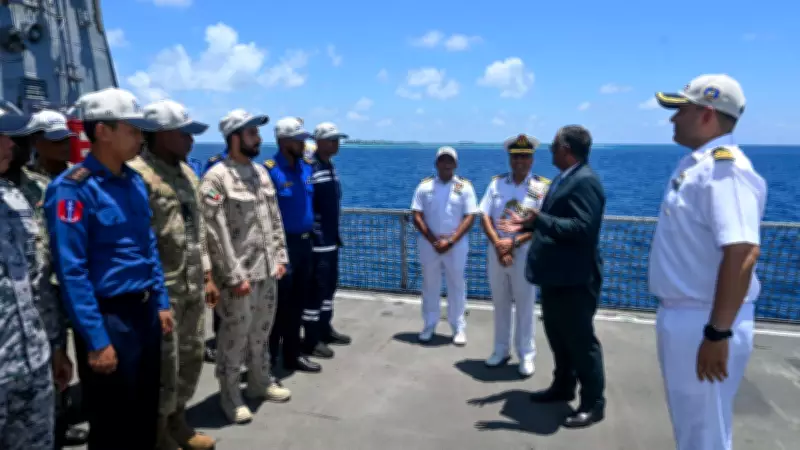 Indian Navy's IOS Sagar Initiative Trains 16-Nation Crew, Bolstering IOR Security