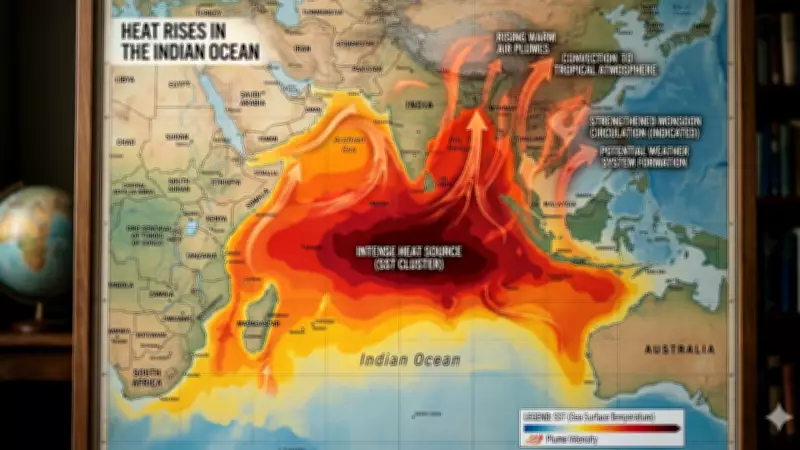 Indian Ocean Warming Threatens Marine Life and Coastal Communities