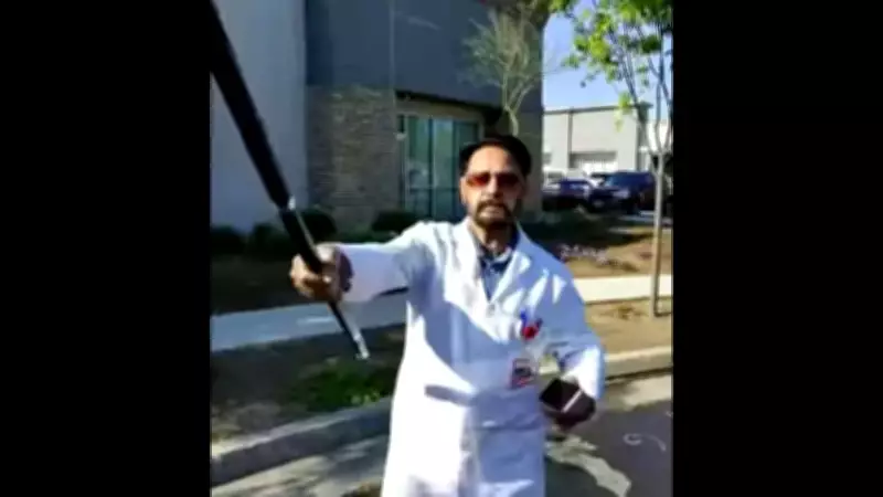 Indian-Origin Doctor's Parking Rage Goes Viral After Tire Slashing Incident in California