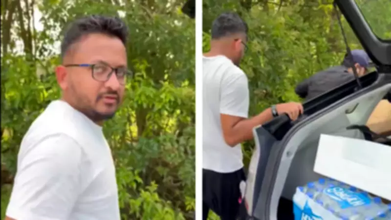 Indian-Origin Man in Auckland Faces Backlash After Viral Cardboard Dumping Video