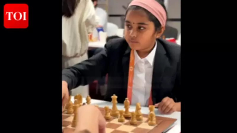 Indian-Origin Teen Bodhana Sivanandan Becomes Britain's Top Female Chess Player
