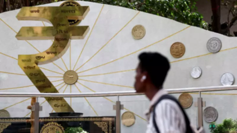 Indian Rupee Drops 19 Paise to 93.10 Against US Dollar Amid Global Tensions