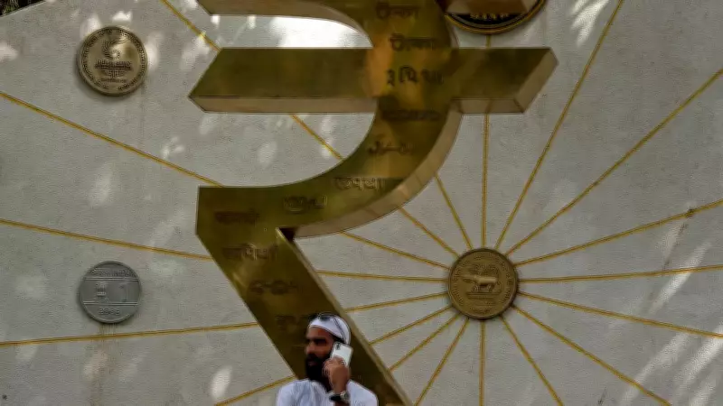 Indian Rupee Gains 28 Paise, Closes at 92.90 Against US Dollar