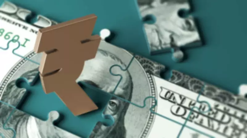 Indian Rupee Gains 4 Paise, Closes at 94.84 Against US Dollar