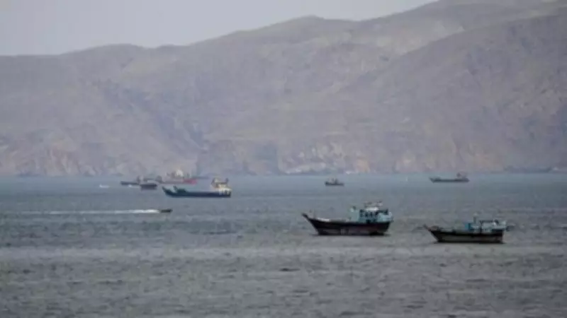 Indian Seafarer Among Crew of Ship Held by Iran in Strait of Hormuz