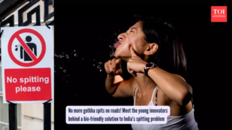 Indian Students Innovate Pocket Spittoon to Combat Public Health Crisis