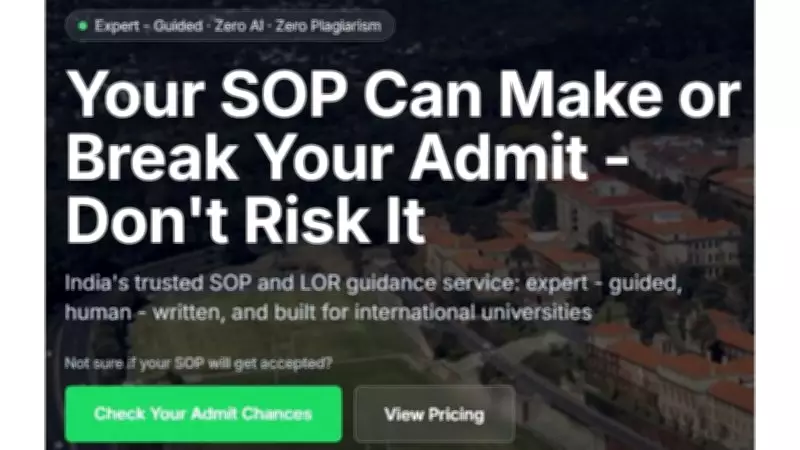 Indian Students' US University Rejections Often Due to SOP Flaws, Not Profile