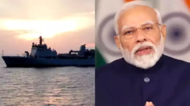 Indian Tanker Navigates Hormuz Amid Iran-US Tensions; Modi to Address Nation