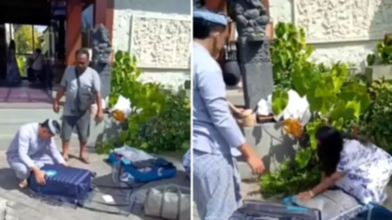 Indian Tourists Caught Stealing Hairdryer, Doormat in Bali, Netizens Demand Passport Cancellation