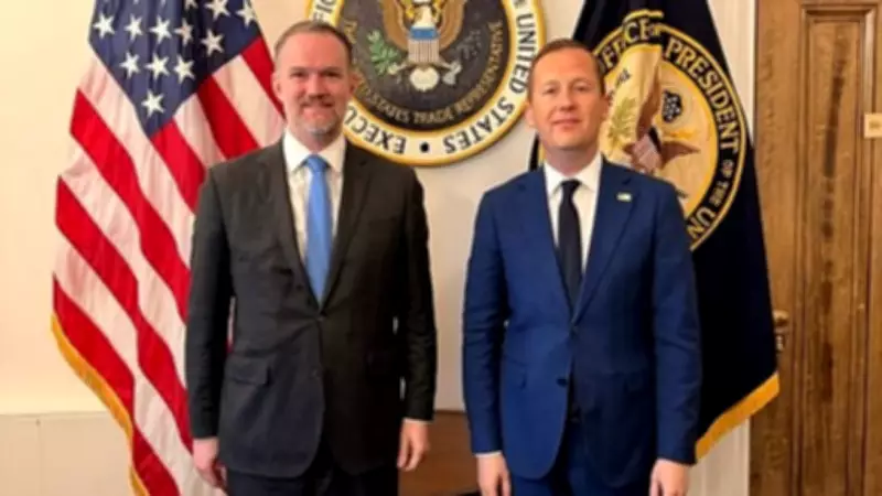 Indian Trade Delegation to Visit Washington This Month, Building on $500 Billion Target