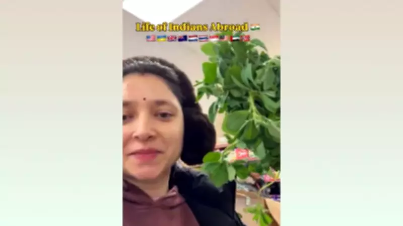 Indian Woman in US Trolled for 'Cheap Methi' Post, Sparks Debate on Diaspora Life