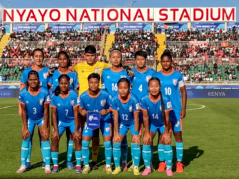 Indian Women's Football Team Falls to Kenya in FIFA Series 2026 Semi-Final