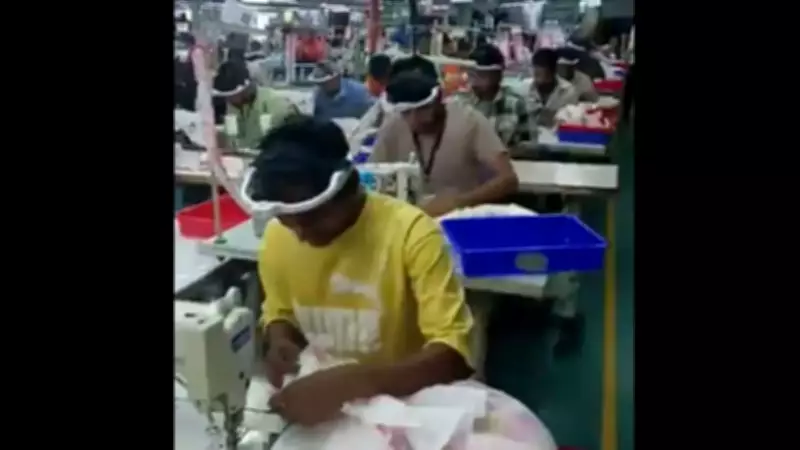 Indian Workers Train AI Robots via GoPro Videos in Bengaluru Data Farms