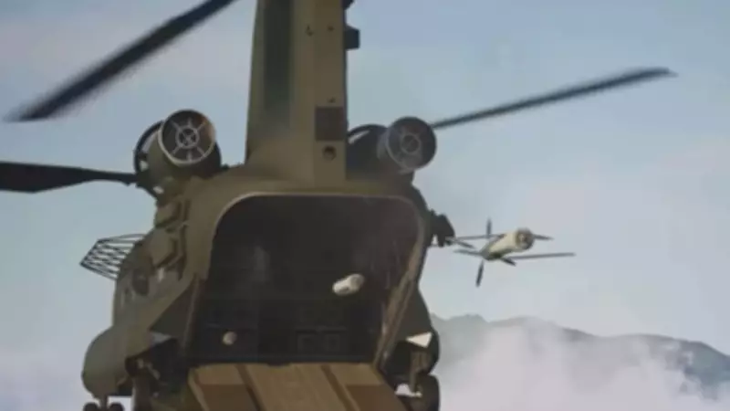 India's Air Force Seeks Drone Deployment from Aircraft to Transform Aerial Warfare