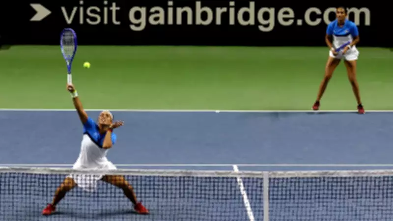 India's Billie Jean King Cup Hopes Dim After Crushing 0-3 Loss to Indonesia