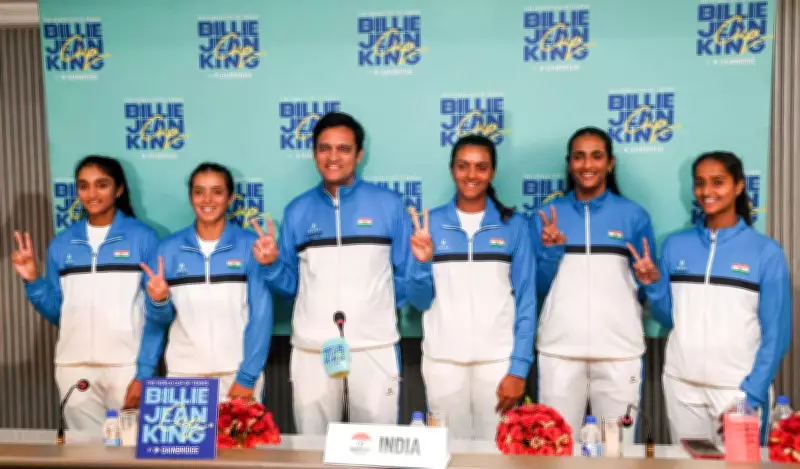 India's BJK Cup Campaign Begins vs Thailand, Aims for World Group Playoffs