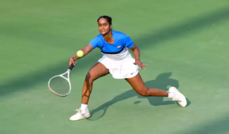 India's BJK Cup Campaign: Grit and Gulf in Contrasting Singles Matches