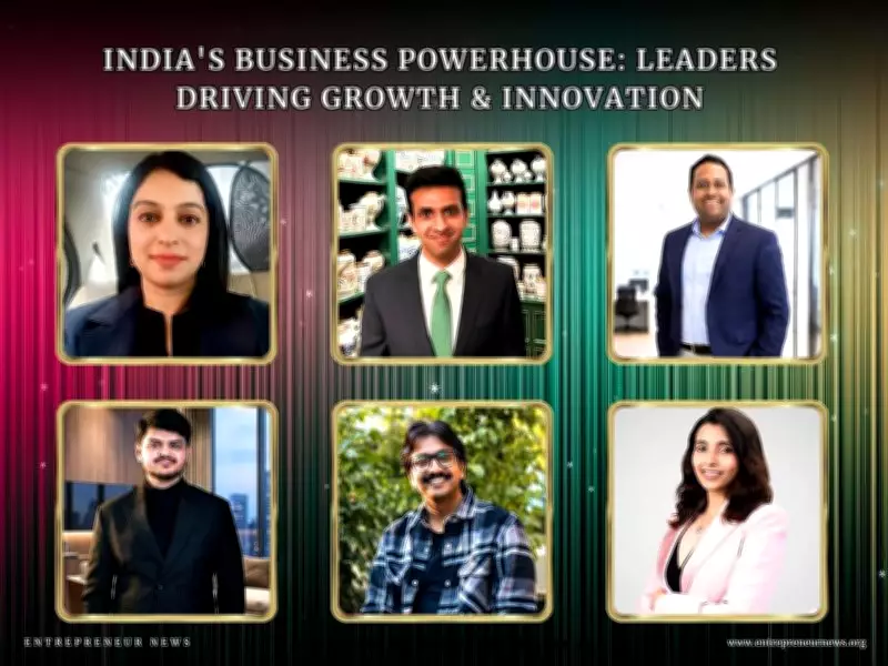 India's Business Powerhouse: Visionary Leaders Driving Economic Growth and Innovation