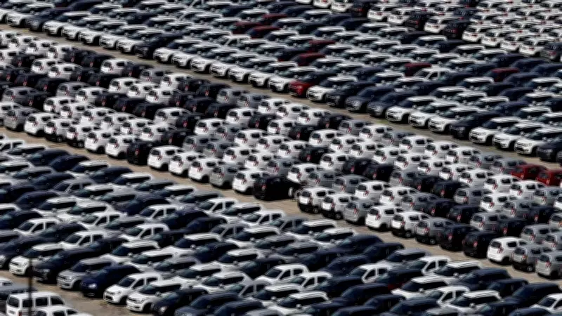India's Car Wholesale Hits Record 13.16 Lakh Units in Q4 FY26