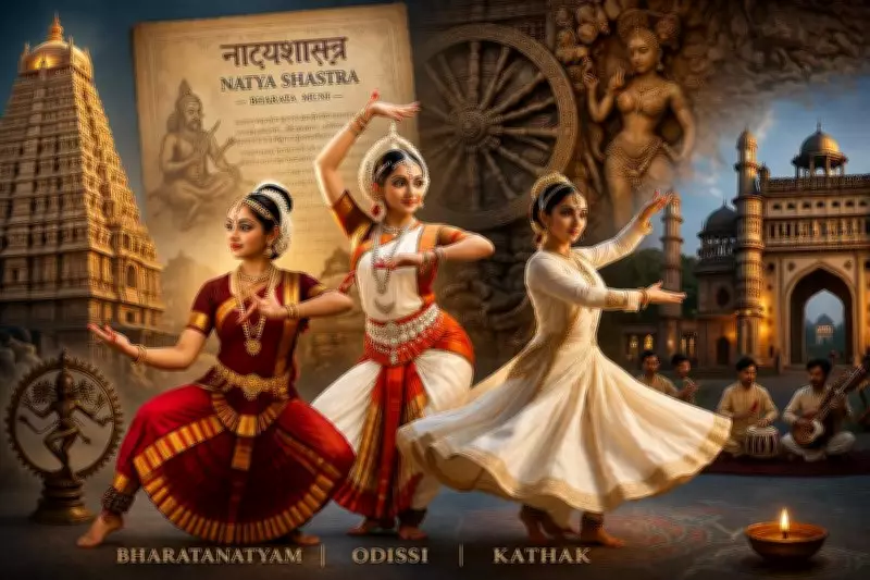 India's Classical Dances: Living Narratives of History, Mythology, and National Identity