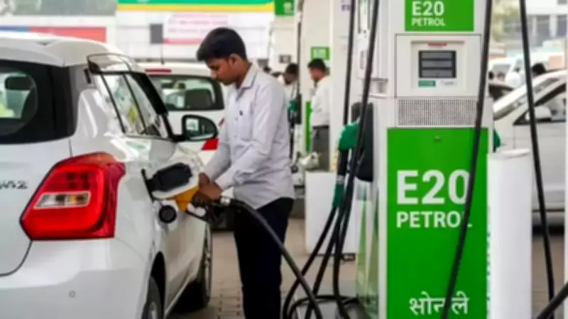 India's Clean Mobility Leap: E20 Petrol Becomes National Standard Fuel