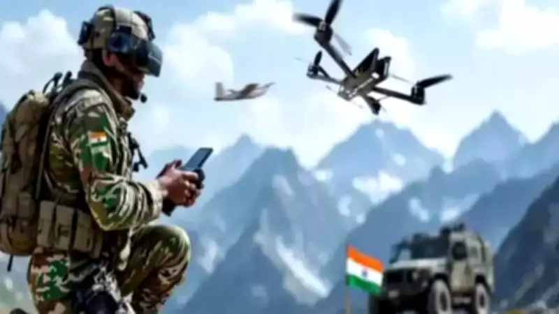 India's Defence Ministry Initiates Procurement of High-Altitude Micro UAVs for IAF Garud Forces