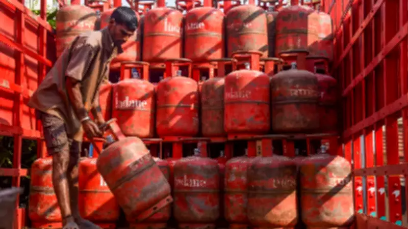 India's Domestic LPG Production Covers 60% of Demand Amid Middle East War