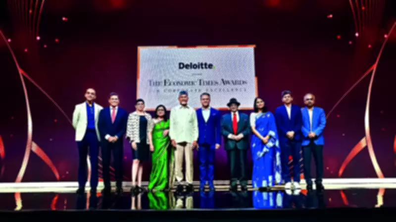 India's Domestic Market and Self-Reliance Key Shields Against Global Crises: ET Awards