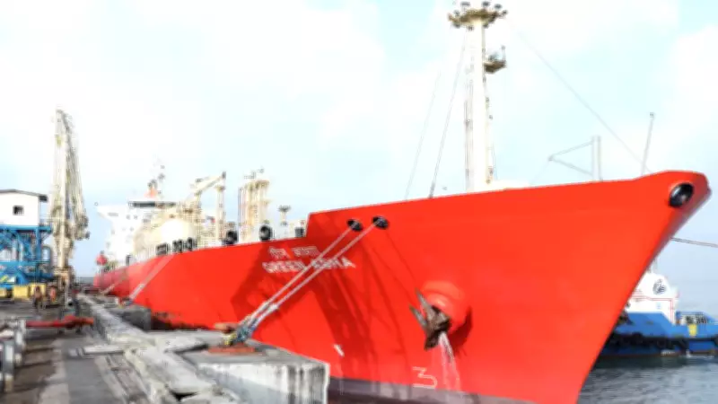 India's Energy Security Boost: First LPG Carrier Docks at JNPA Amid West Asia Tensions