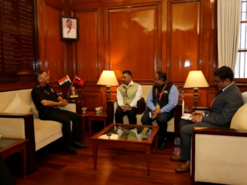 India's Envoy to China Meets Army Chief on Geostrategic Ties