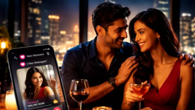 India's Extramarital Dating Surge: Loneliness Drives Gleeden App Growth