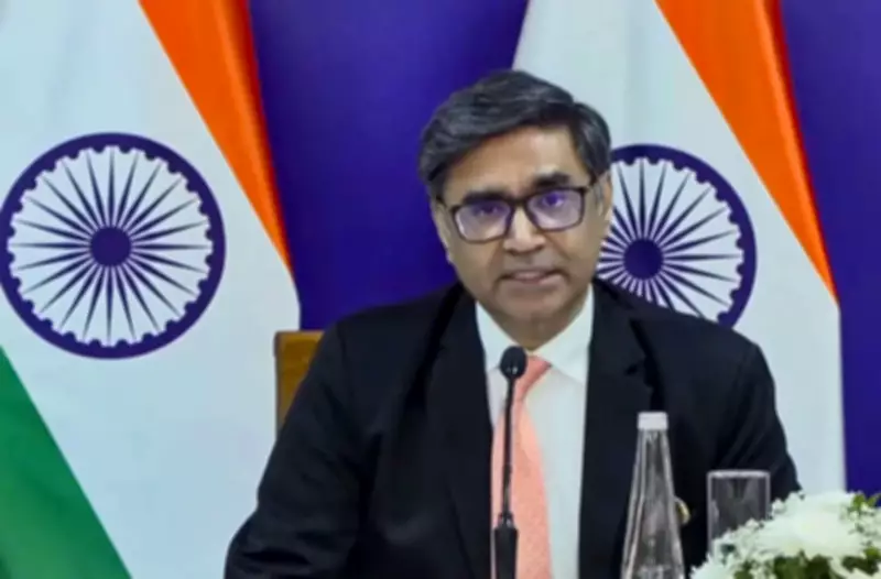 India's Foreign Secretary Misri Likely to Visit Nepal in May